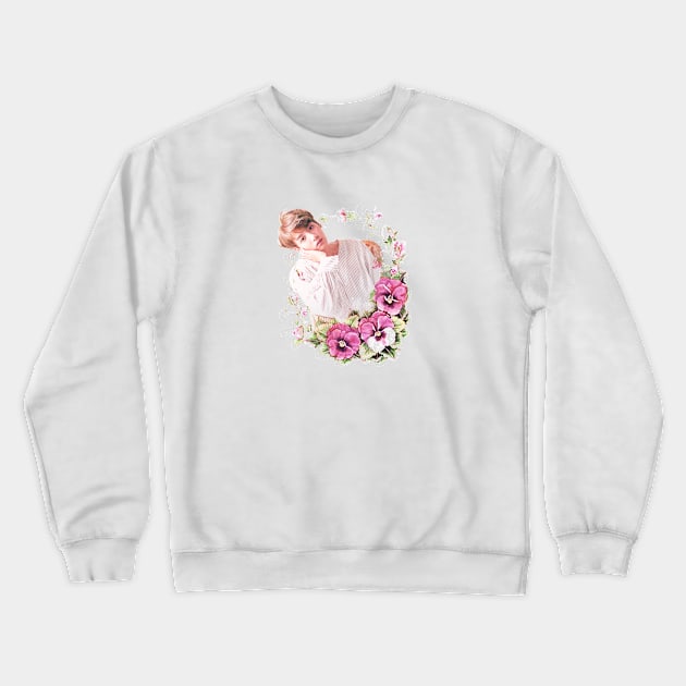 Jungkook - L version Crewneck Sweatshirt by clairelions